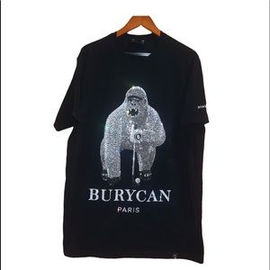 Burycan Paris Gorilla Golf Premium T-Shirt